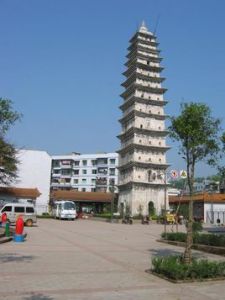 蓬溪白塔 蓬溪白塔