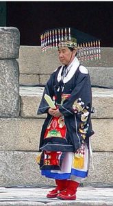 韓國冕服祭祀