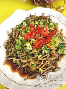 涼拌蘆蒿 涼拌蘆蒿