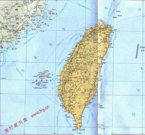 （圖）台灣海峽地圖