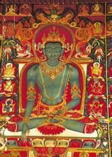 日喀則夏魯寺壁畫 日喀則夏魯寺壁畫