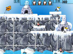 企鵝跳跳跳中文版 企鵝跳跳跳中文版