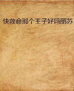 快救命那個王子好瑪麗蘇 快救命那個王子好瑪麗蘇
