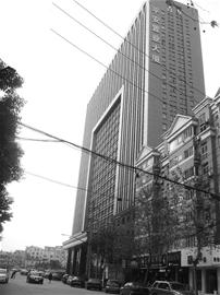 23層樓高的平安置業大廈即將迎來湖北銀行的入駐