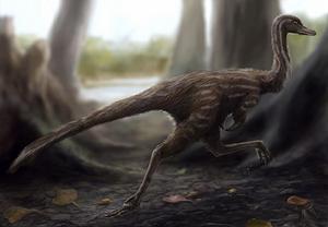 張氏西峽爪龍復原圖