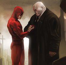 超膽俠與金並暫時放下恩怨