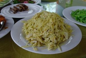 薑絲炒蛋 薑絲炒蛋