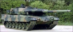 德國豹2式主戰坦克