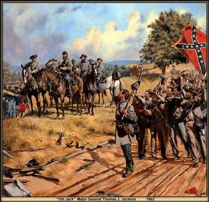 1862年，叛軍的勝利，唐·特羅亞尼繪