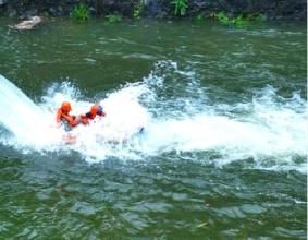 大鼓山漂流 大鼓山漂流