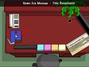 辦公室打高爾夫