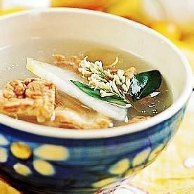 鮑魚竹筍肚片湯 鮑魚竹筍肚片湯