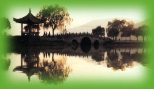 湖塘煙雨 湖塘煙雨