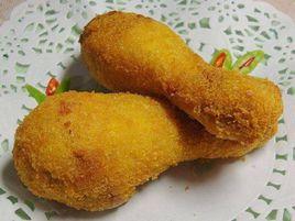 黑椒脆皮雞腿 黑椒脆皮雞腿