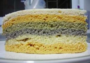 營養五色發糕 營養五色發糕