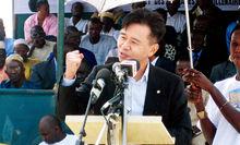 王文祥與哥倫比亞大學合作“千禧年計畫”