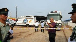 當地對曹操高陵一號墓的保護“戒備森嚴”，可謂“三步一崗，五步一哨”。一進入安豐鄉境內，每個路口均有民警、警車執勤，除了墓區大門口由荷槍實彈的武警把守外，外圍數百米區域內還有眾多值勤的民警和工作人員，他們禁止村民及無關人員進入墓區。