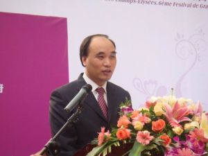 廣百股份總經理黃永志 