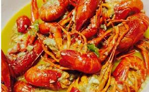 金湖蒜泥龍蝦 金湖蒜泥龍蝦