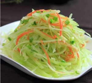 拌蔬菜絲 拌蔬菜絲