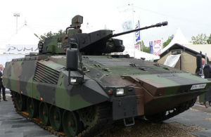 德國新型"美洲獅"步兵戰車