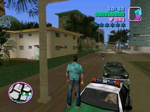 《俠盜獵車手》遊戲畫面