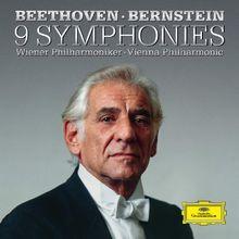 伯恩斯坦指揮維也納愛樂樂團貝多芬交響作品