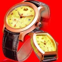 天安門毛主席金鑽國表 天安門毛主席金鑽國表