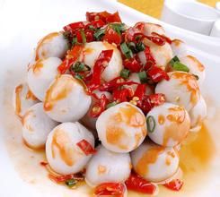 剁椒肉末芋頭 剁椒肉末芋頭