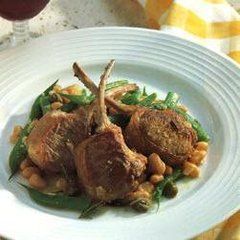 雜豆燴羊排 雜豆燴羊排