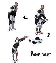 韋德親身示範李寧“秒脫褲”