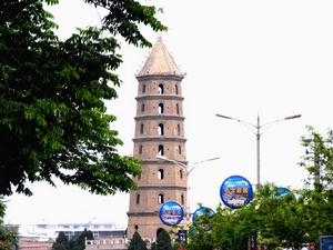 河北永佑寺舍利塔