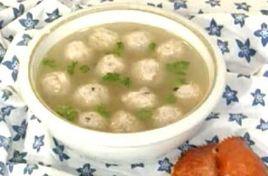 清湯蟹丸 清湯蟹丸