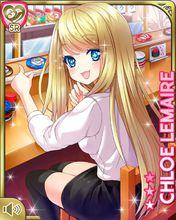 克洛伊·勒梅爾遊戲卡牌