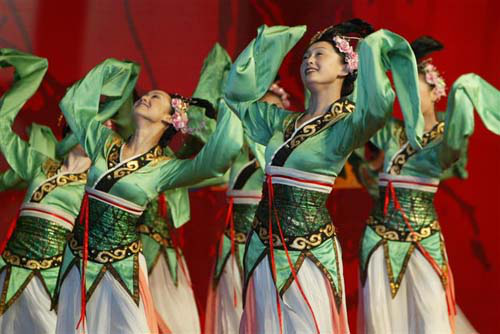 古代女樂除了跳舞,還可被任意轉讓、甚至陪葬 古代女樂除了跳舞,還可被任意轉讓、甚至陪葬