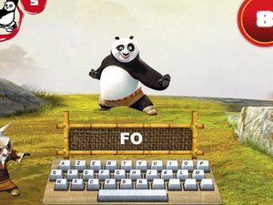 功夫熊貓打單詞 功夫熊貓打單詞