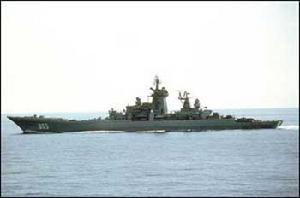 “納希莫夫海軍上將”號核動力飛彈巡洋艦