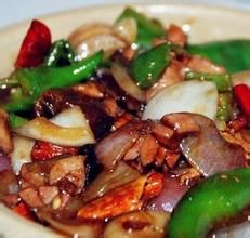 油爆雞雜 油爆雞雜