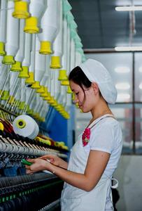 紡織女工 紡織女工