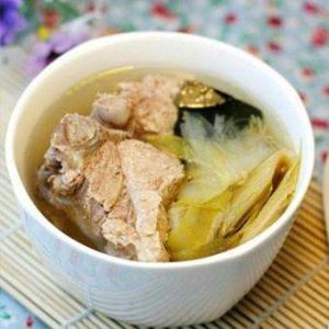 霸王花杏仁瘦肉湯 霸王花杏仁瘦肉湯