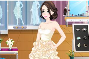 芭比娃娃婚紗禮服 芭比娃娃婚紗禮服