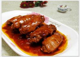 番茄醬雞翅 番茄醬雞翅