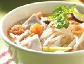 米粉香芋湯 米粉香芋湯