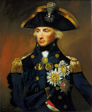 納爾遜（Horatio Nelson，1758年9月29日—1805年10月21日）