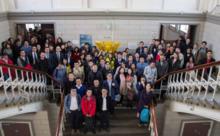 第七屆“在德博士研究與事業啟航”論壇合影