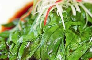 白灼燕尾菜 白灼燕尾菜