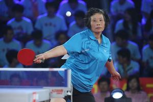 老年女子組冠軍——孫玉香(山西)