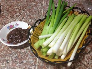 小蔥蘸醬 小蔥蘸醬