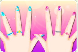 炫彩美甲秀 炫彩美甲秀