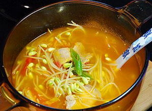 豆腐排骨豆芽湯 豆腐排骨豆芽湯